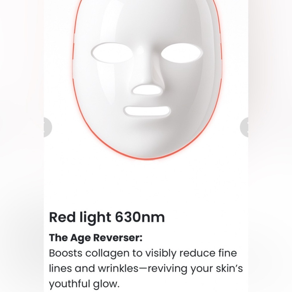 Light Therapy Face Mask - Picture 11 of 14